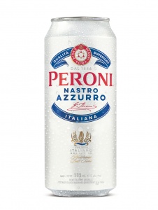 Peroni 500ml cans
